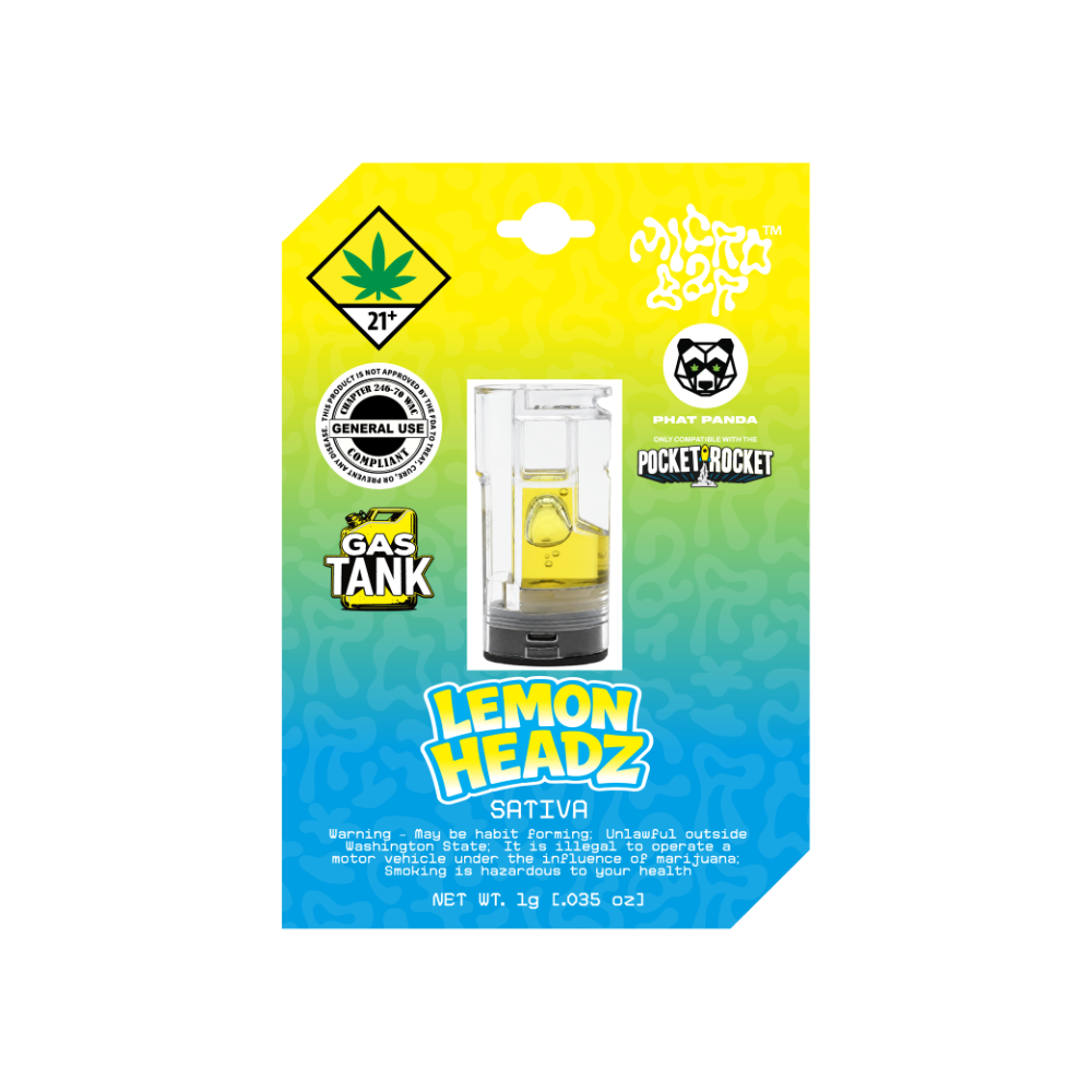 Lemon Headz - MicroBar x Phat Panda