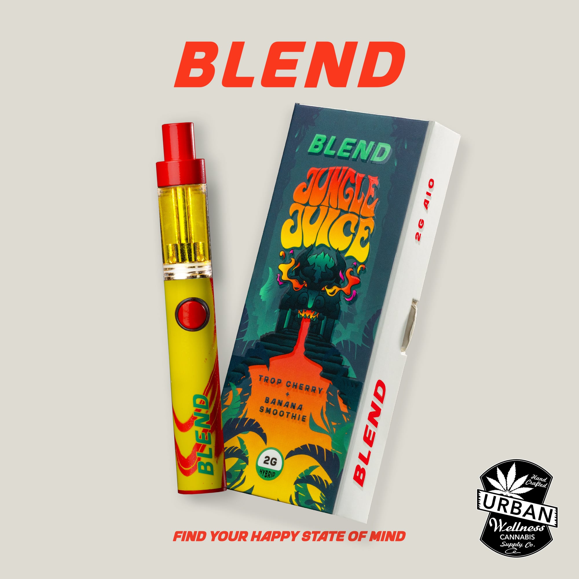 Jungle Juice [2000mg]