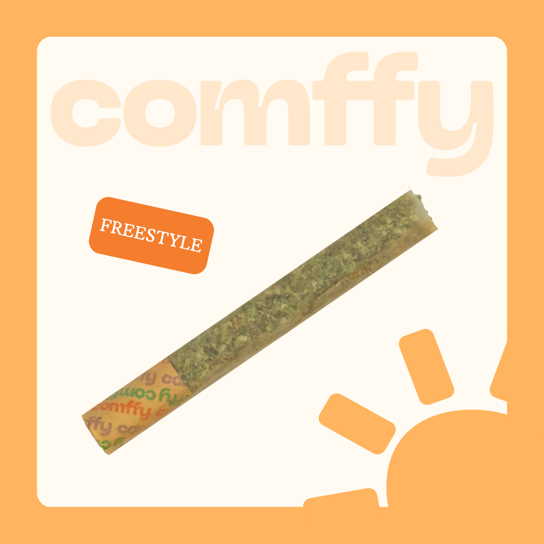 comffy - Freestyle (S) 1g Pre-Roll 1pk (1g) C0140000191