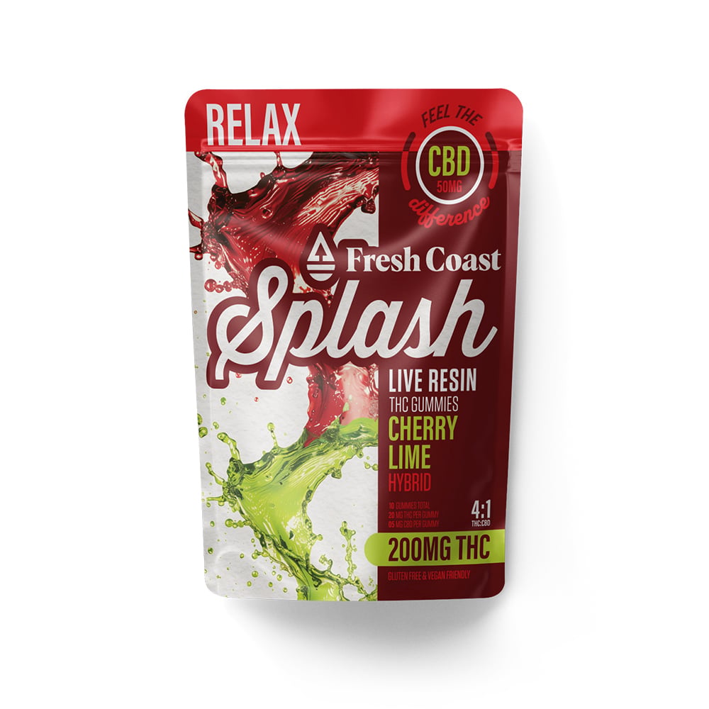 Cherry Lime [10pk] (200mg THC/50mg CBD)