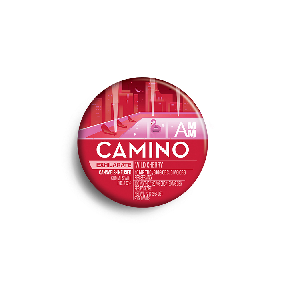 Shop 10:3:3 'Exhilarate' Wild Cherry [20pk] (400mg THC/120mg CBC