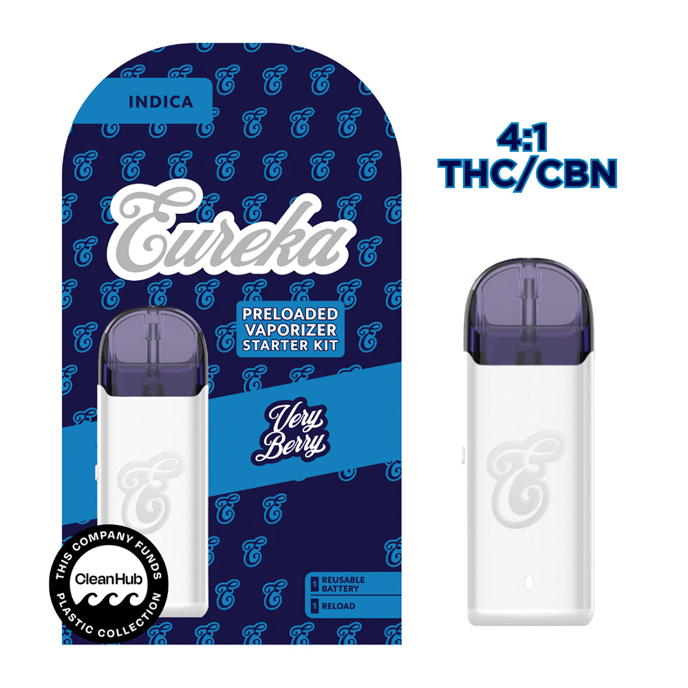 eureka battery vape W. Eureka Battery Discrete 510 Vape Mod - Red | Speedy Weedy Delivery -  Encino main image 1