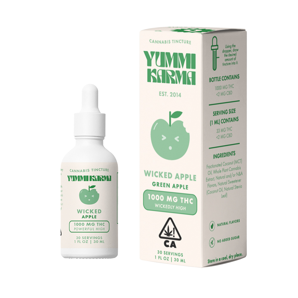 Wicked Apple [30ml] (1000mg)
