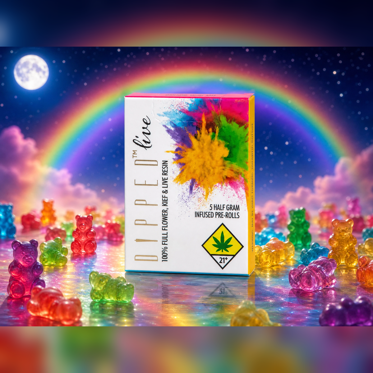 Moonbow x Gummy Bears