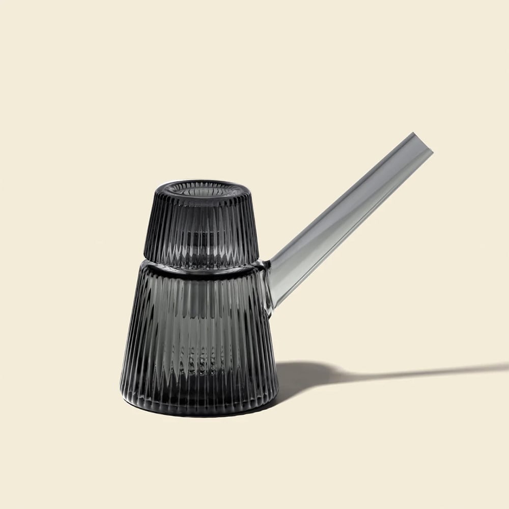 Deco Bubbler - Charcoal