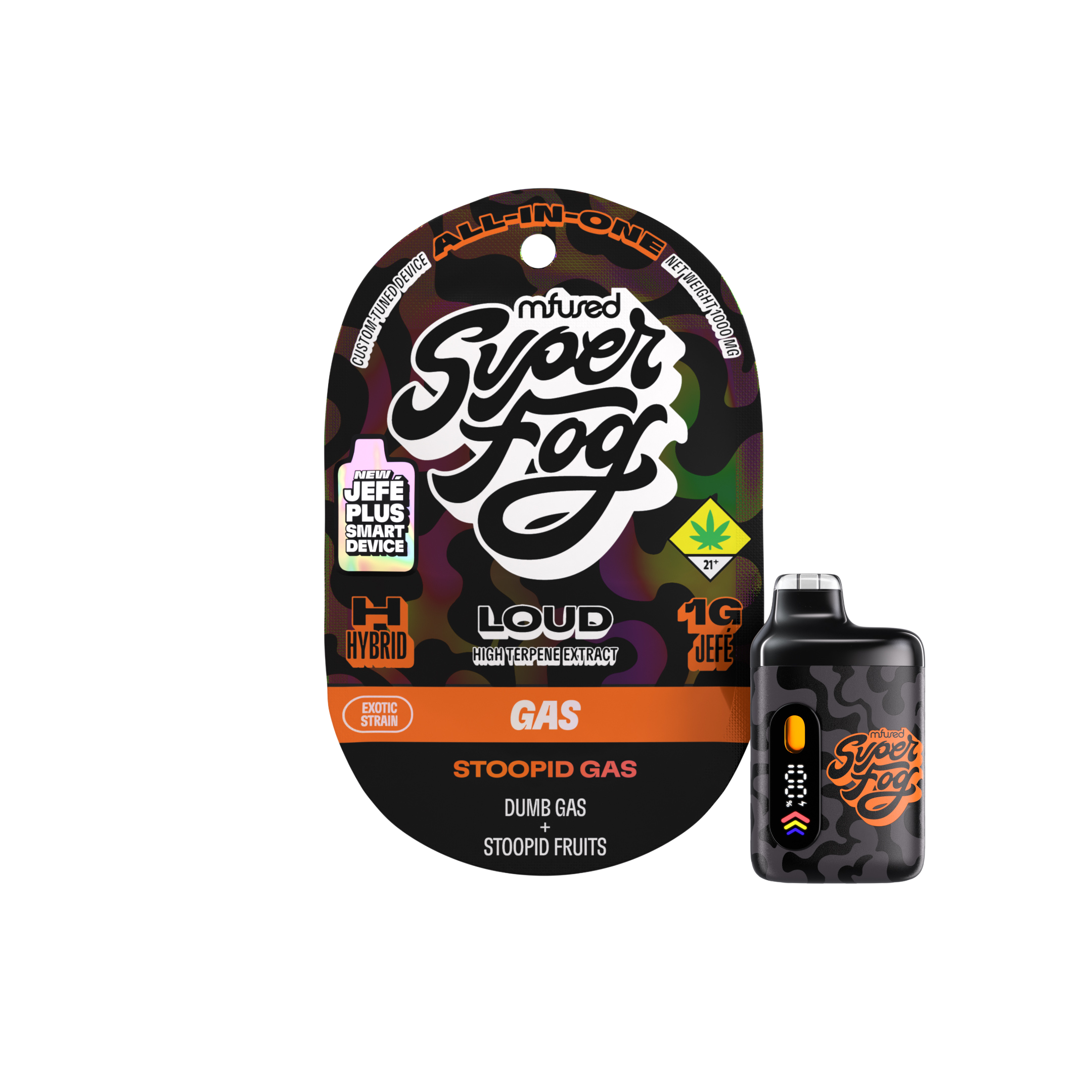 Stoopid Gas [1000mg]