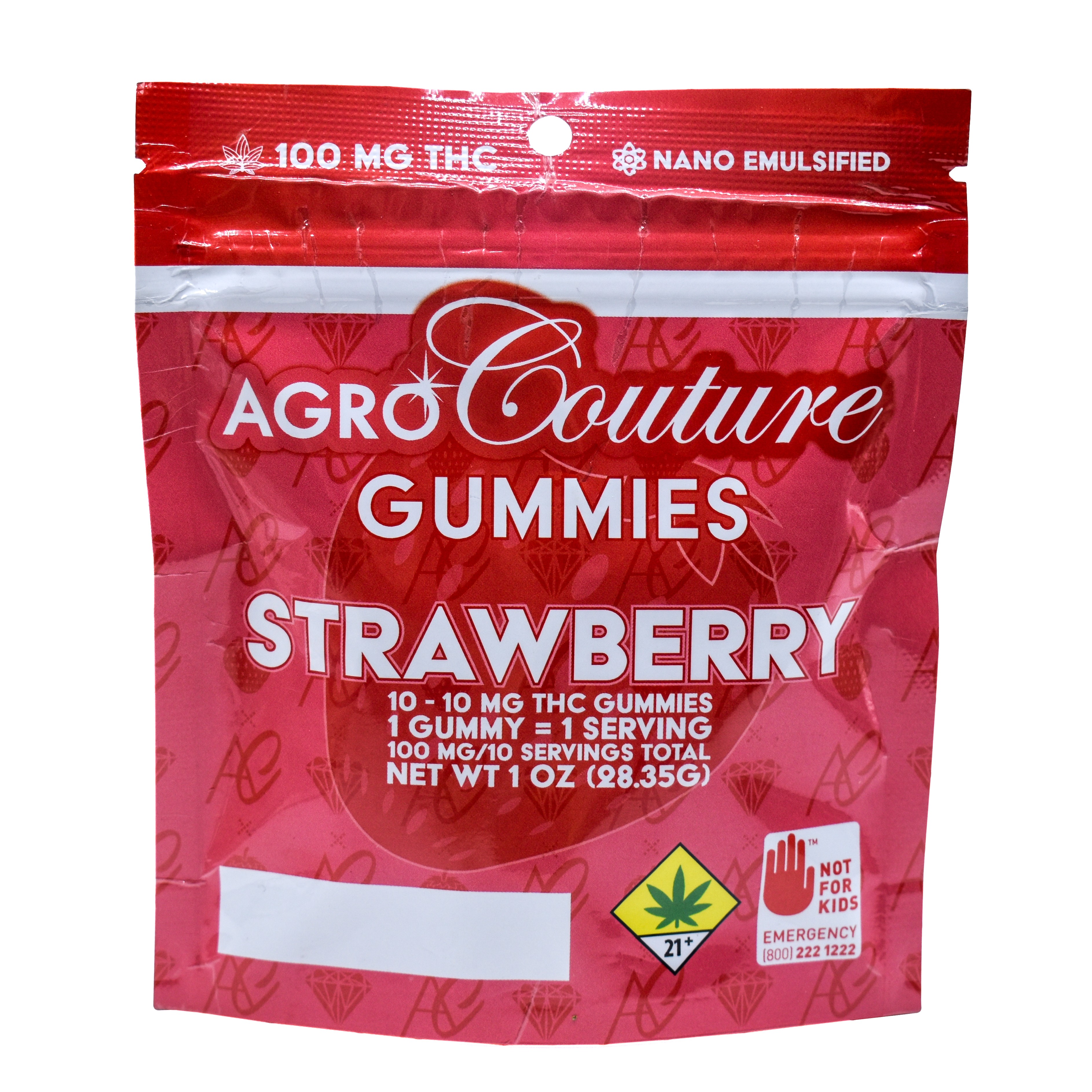 Strawberry [10pk] (100mg)