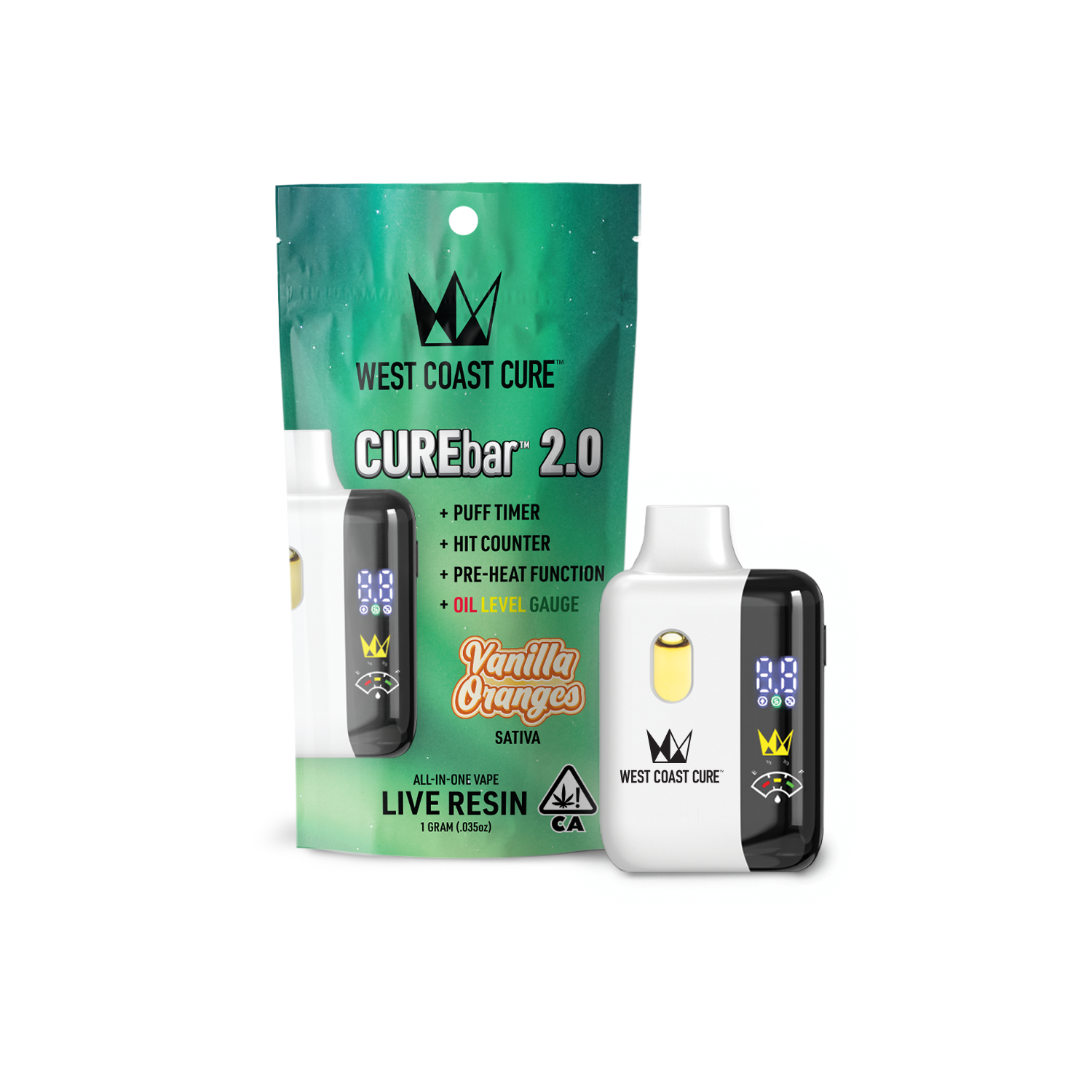 Vanilla Oranges [1000mg]