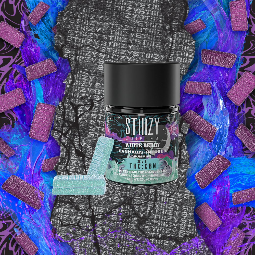 White Berry 2:1 [10pk] (100mg THC/50mg CBN)