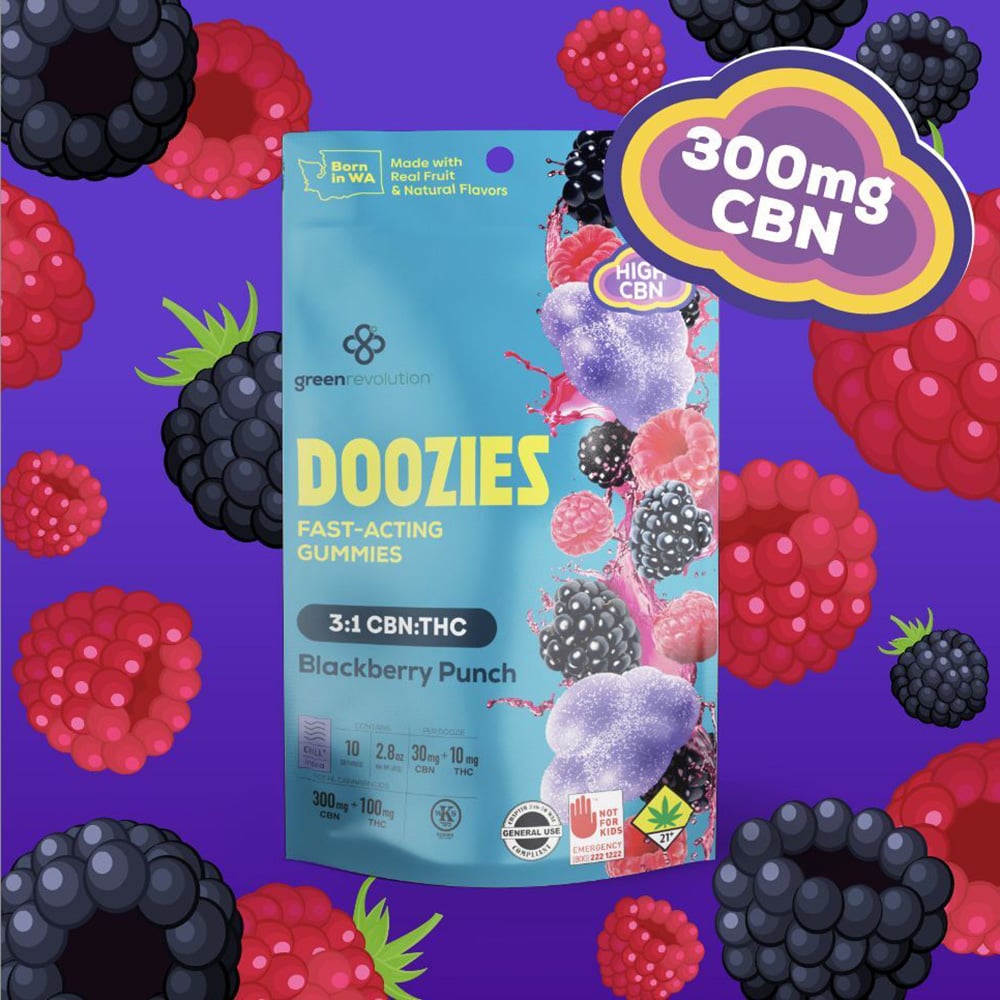 Shop 3:1 Blackberry Punch [10pk] (300mg CBN/100mg THC) | Spokane
