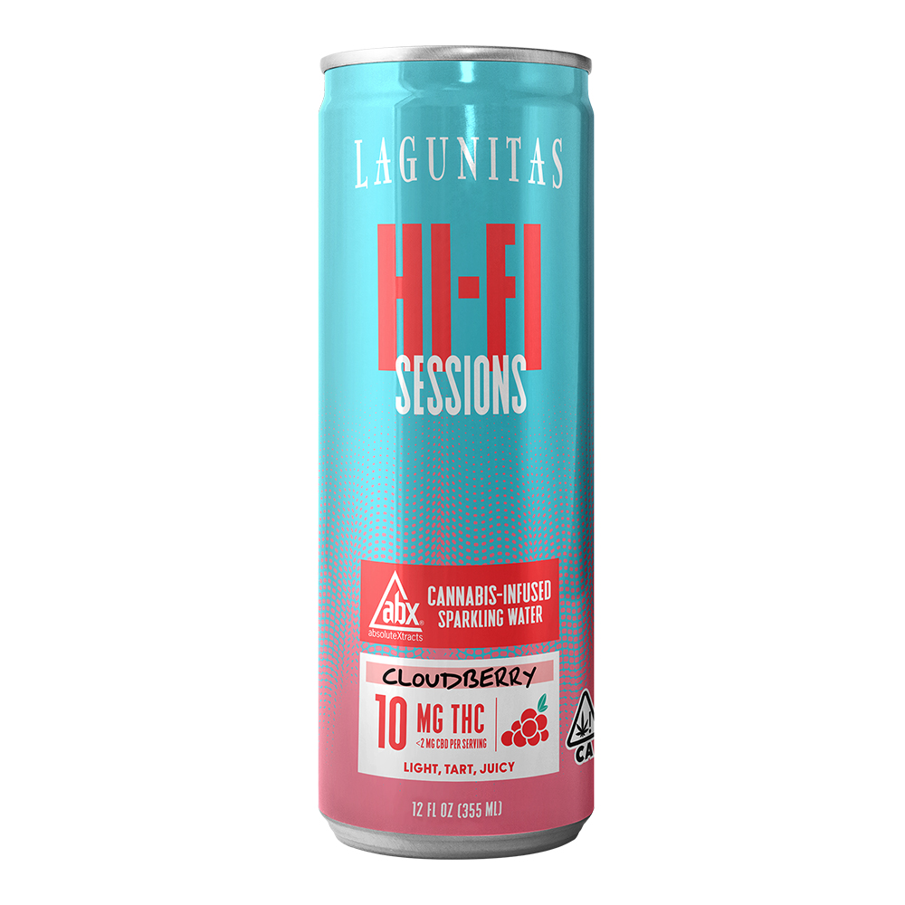 Hi-Fi Sessions - CLOUDBERRY - [12oz] (10mg)