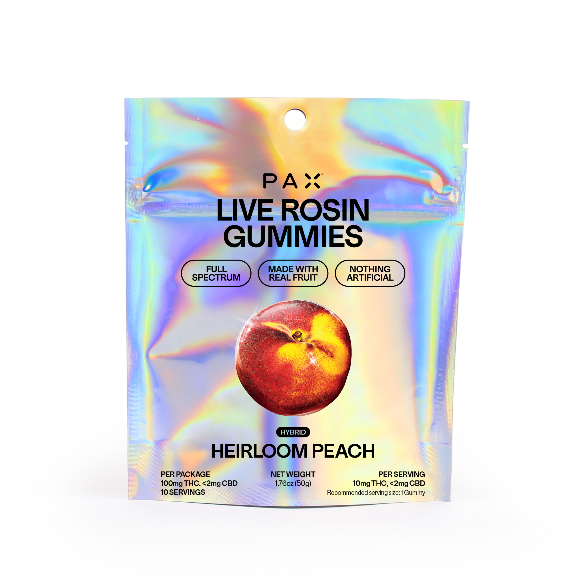 Heirloom Peach [10pk] (100mg)