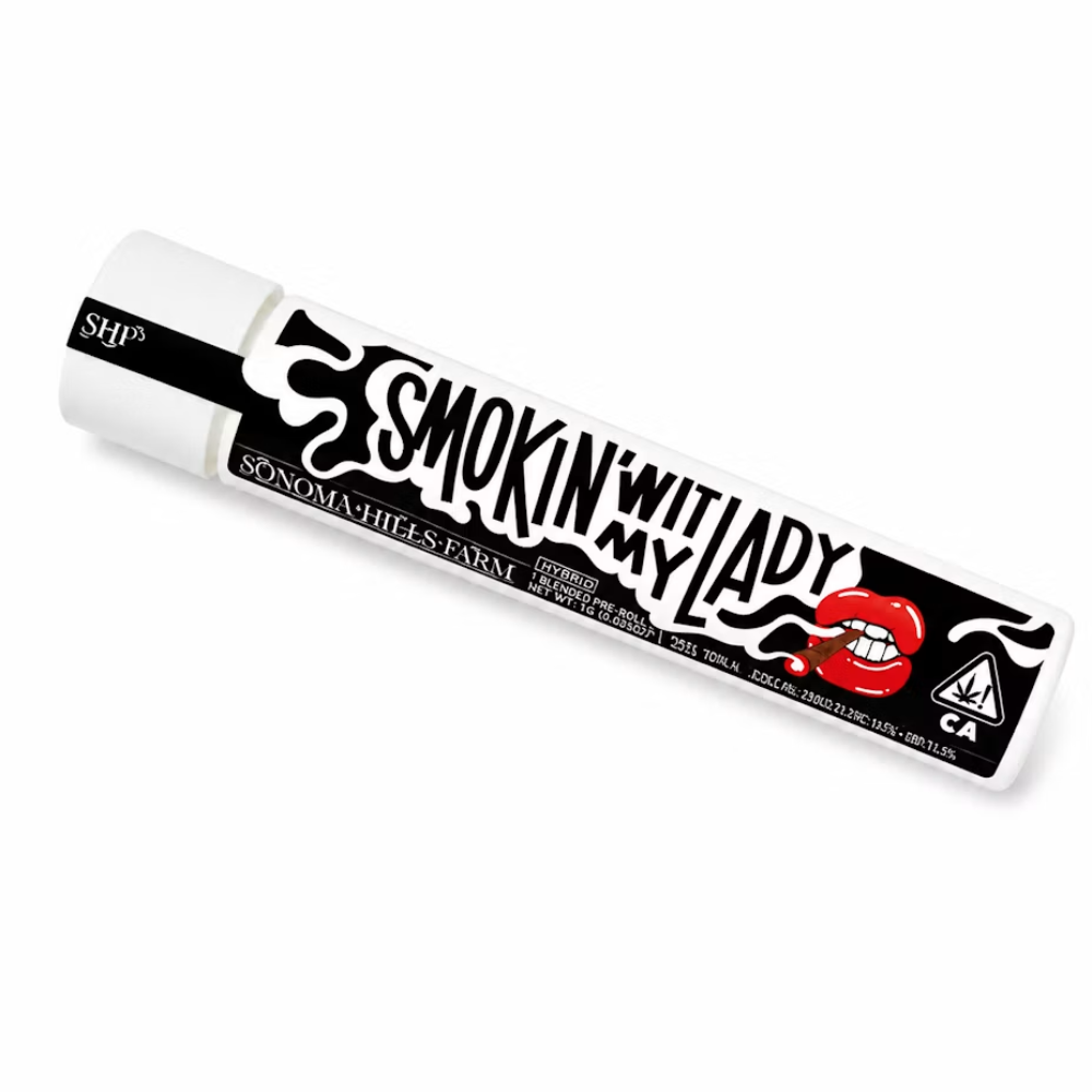 Smokin Wit My Lady [1g]