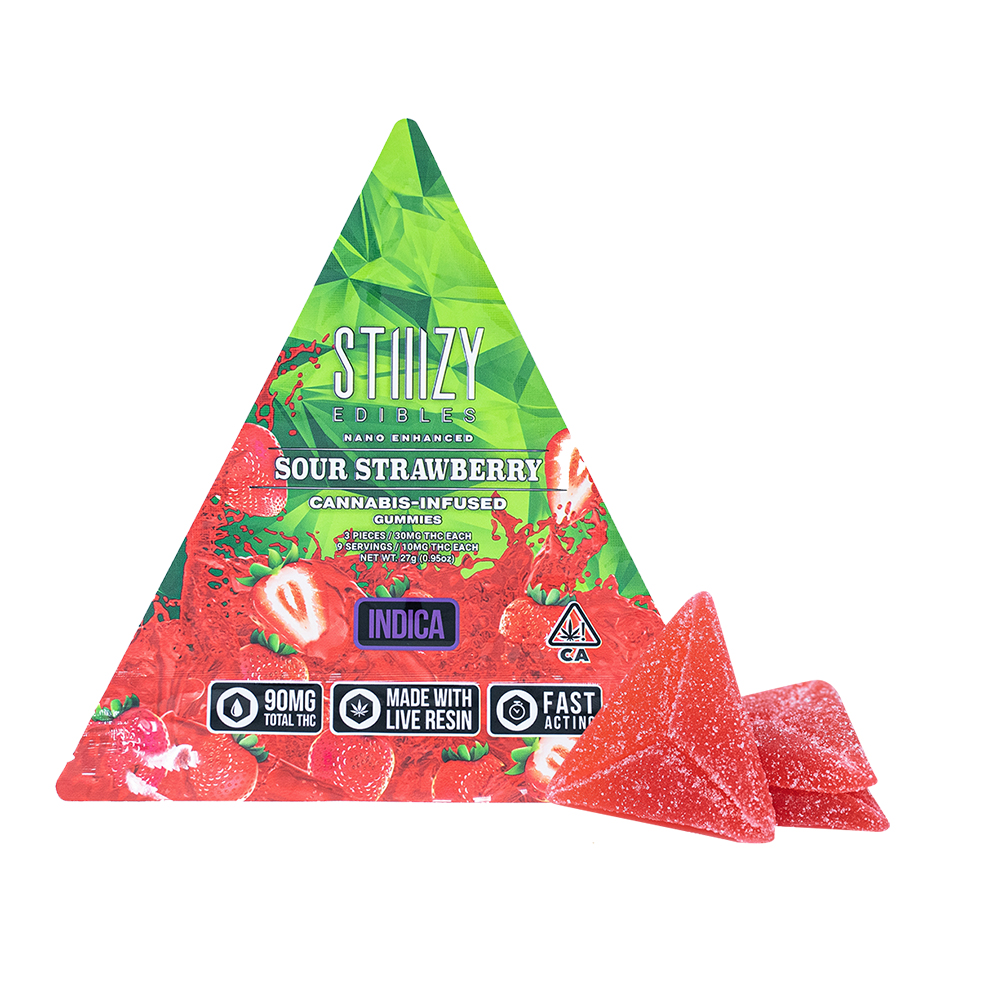 Sour Strawberry (90mg)