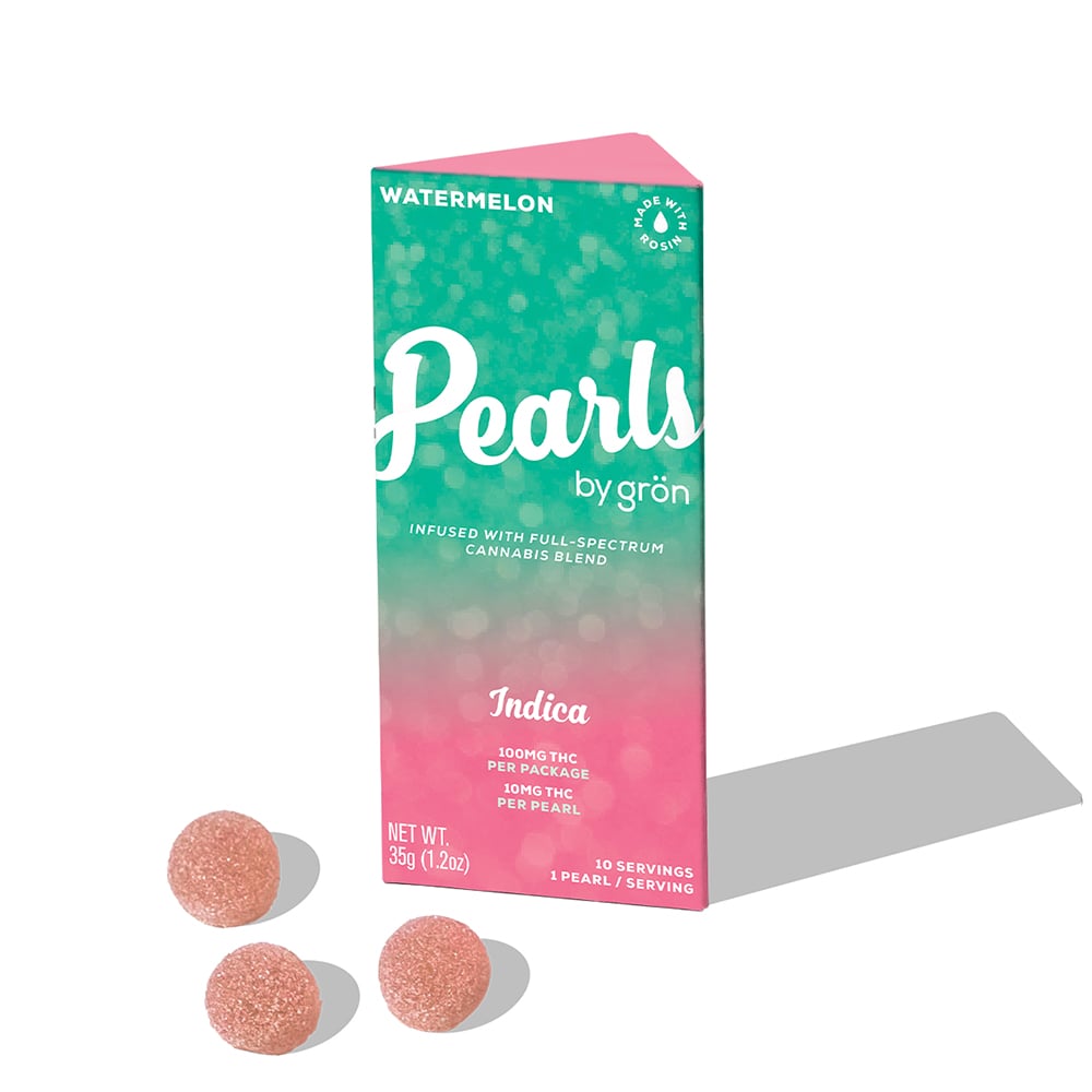 THC Watermelon Pearls - Indica