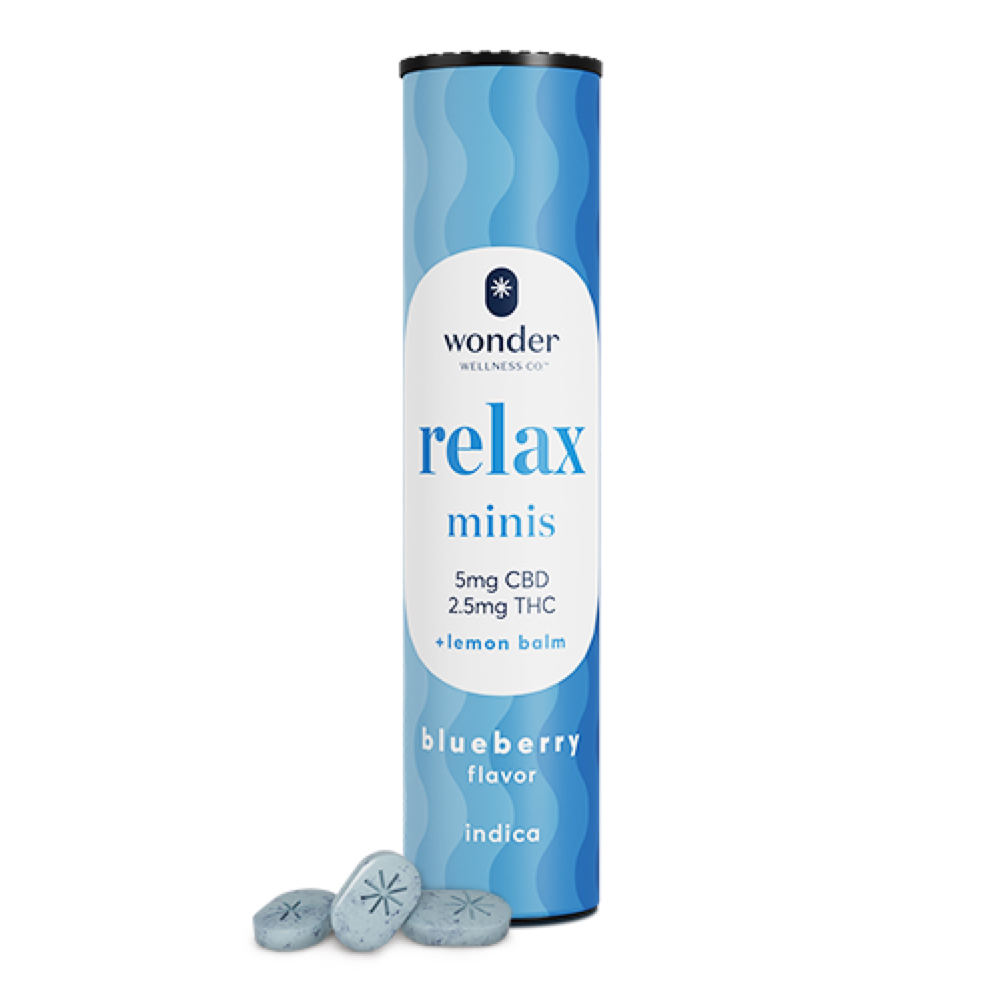 *Wonder Relax Minis 2:1 (Blueberry) Illinois