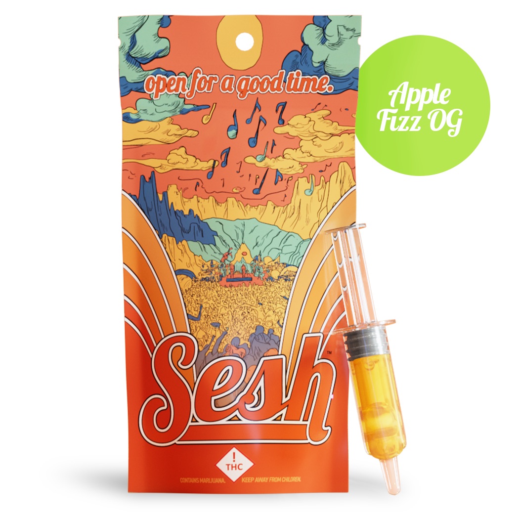 Craft | Sesh | Syringe | 1G | H | Apple Fizz OG