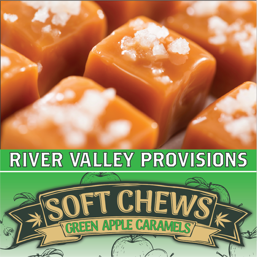 Green Apple Caramel [20pk] (200mg)