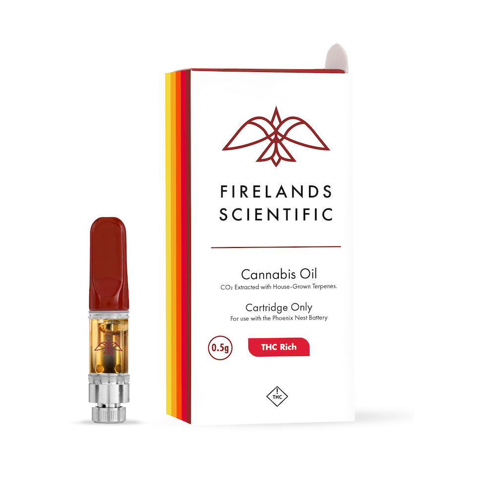 Khalifa Mints Firelands Scientific Oil Cartridge Jane