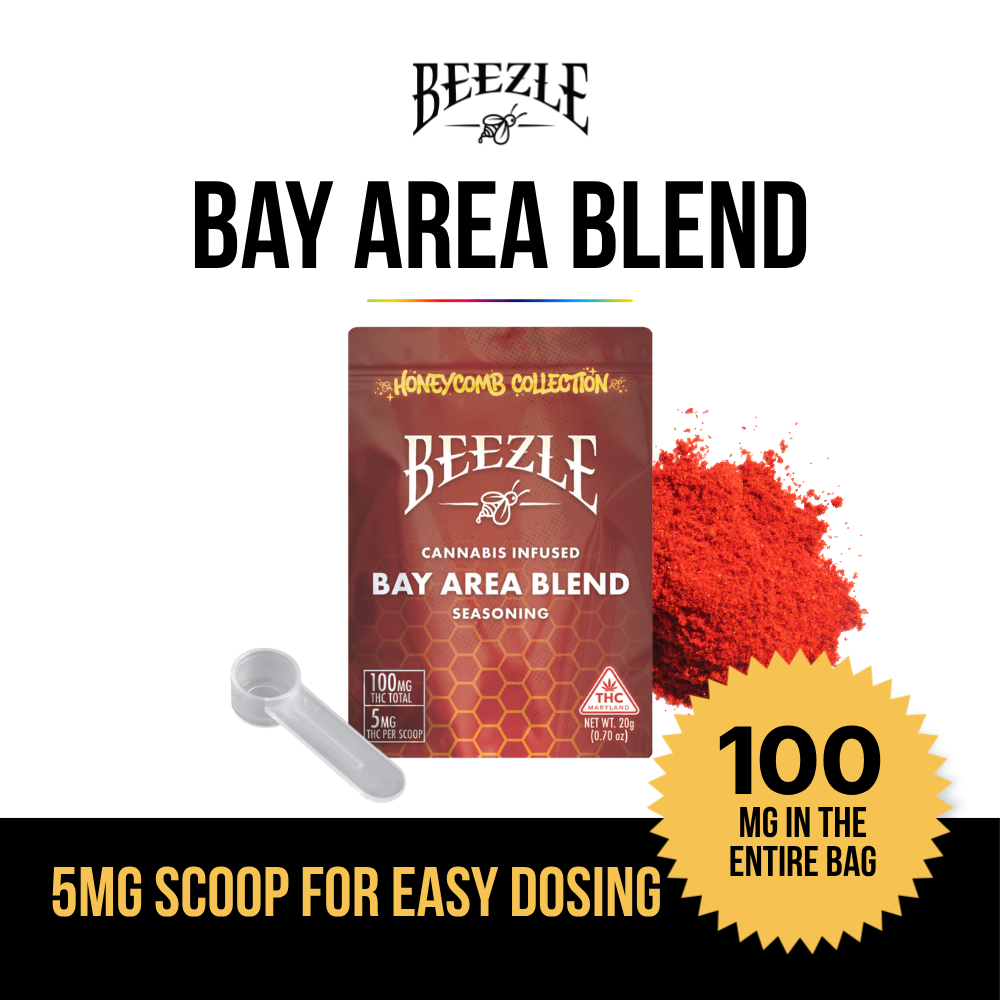 Bay Area Blend (100mg)