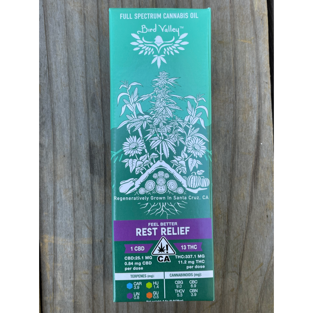 Rest Relief (372mg THC/4mg CBD)