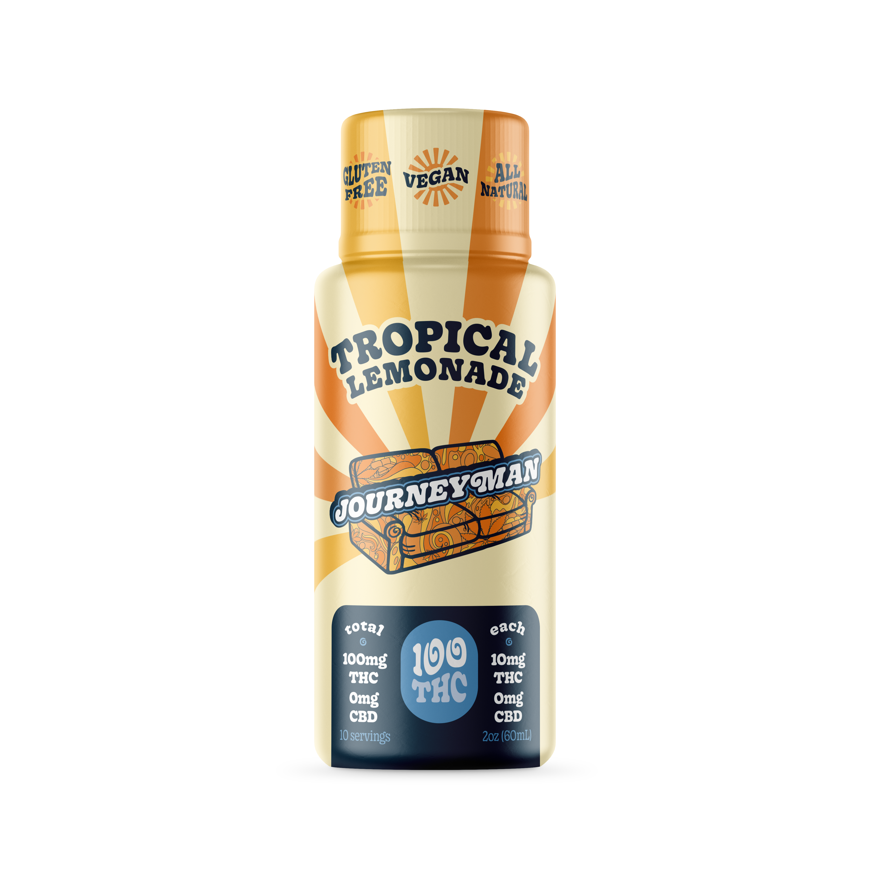 Tropical Lemonade [2oz] (100mg)