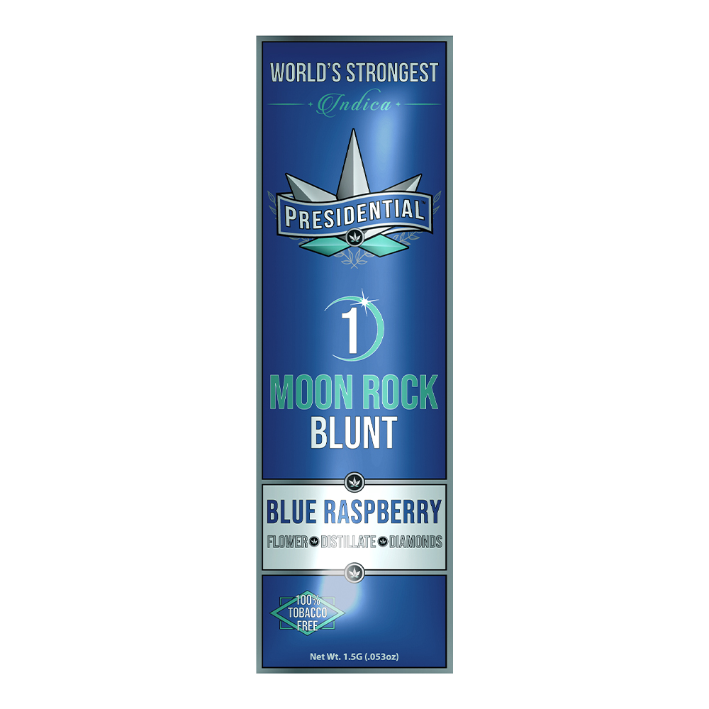 Blue Raspberry Infused Blunt 1.5g
