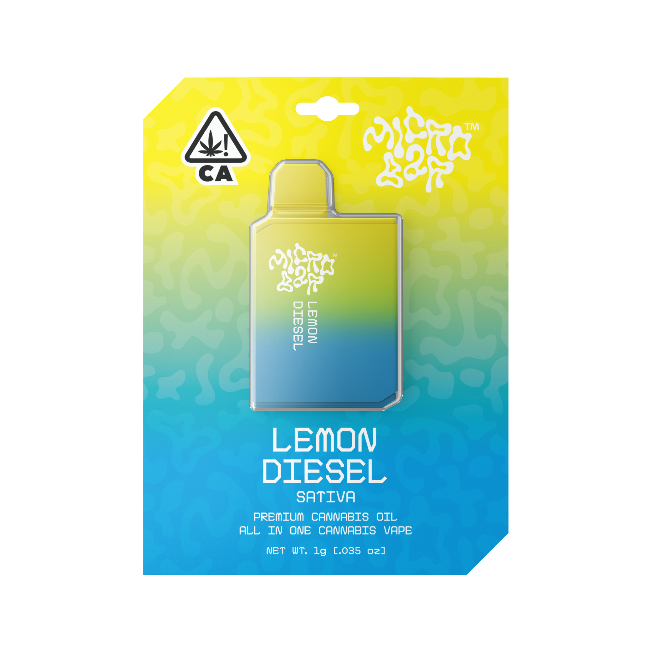 Lemon Diesel All-In-One [1000mg]