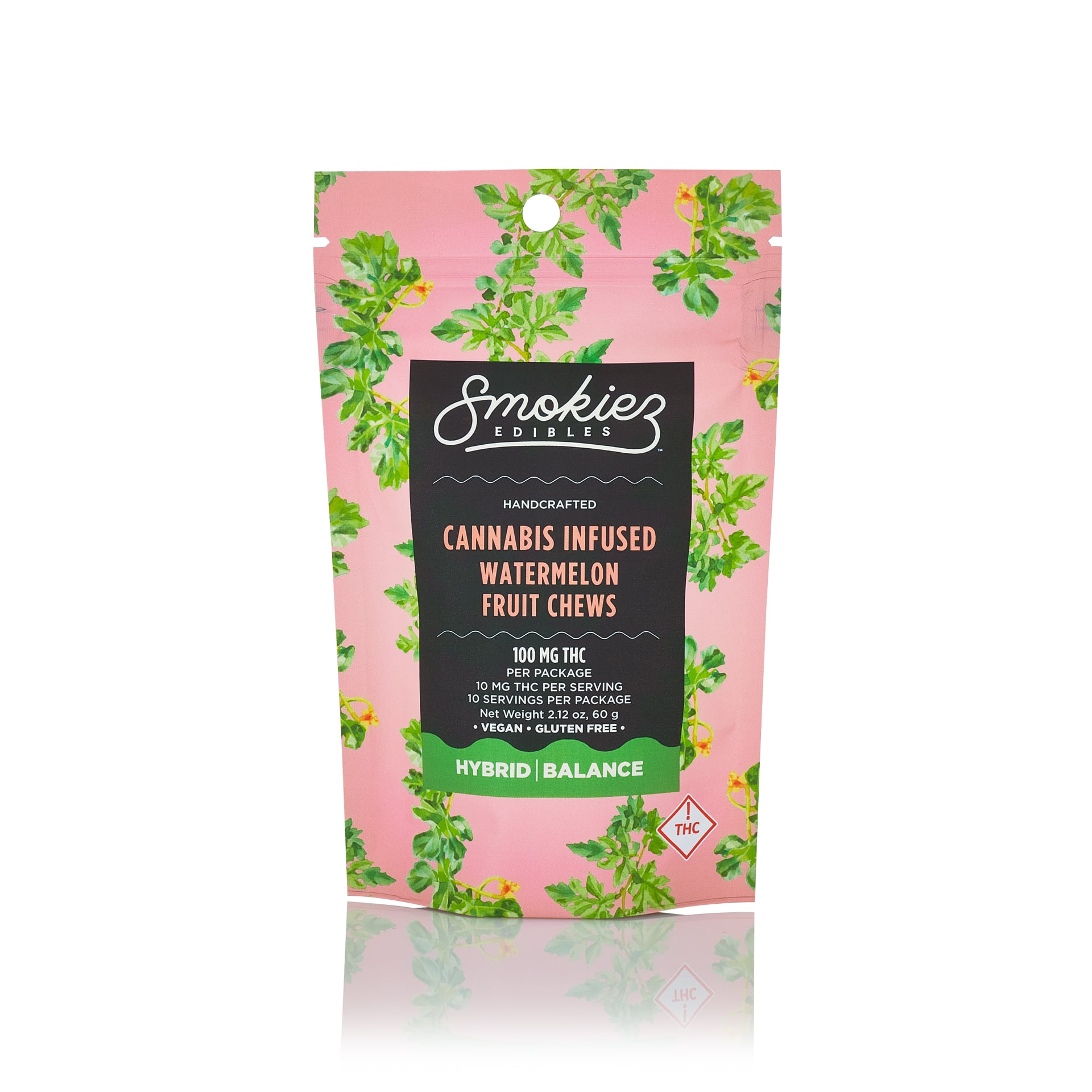 Watermelon - Hybrid [10pk] (100mg)