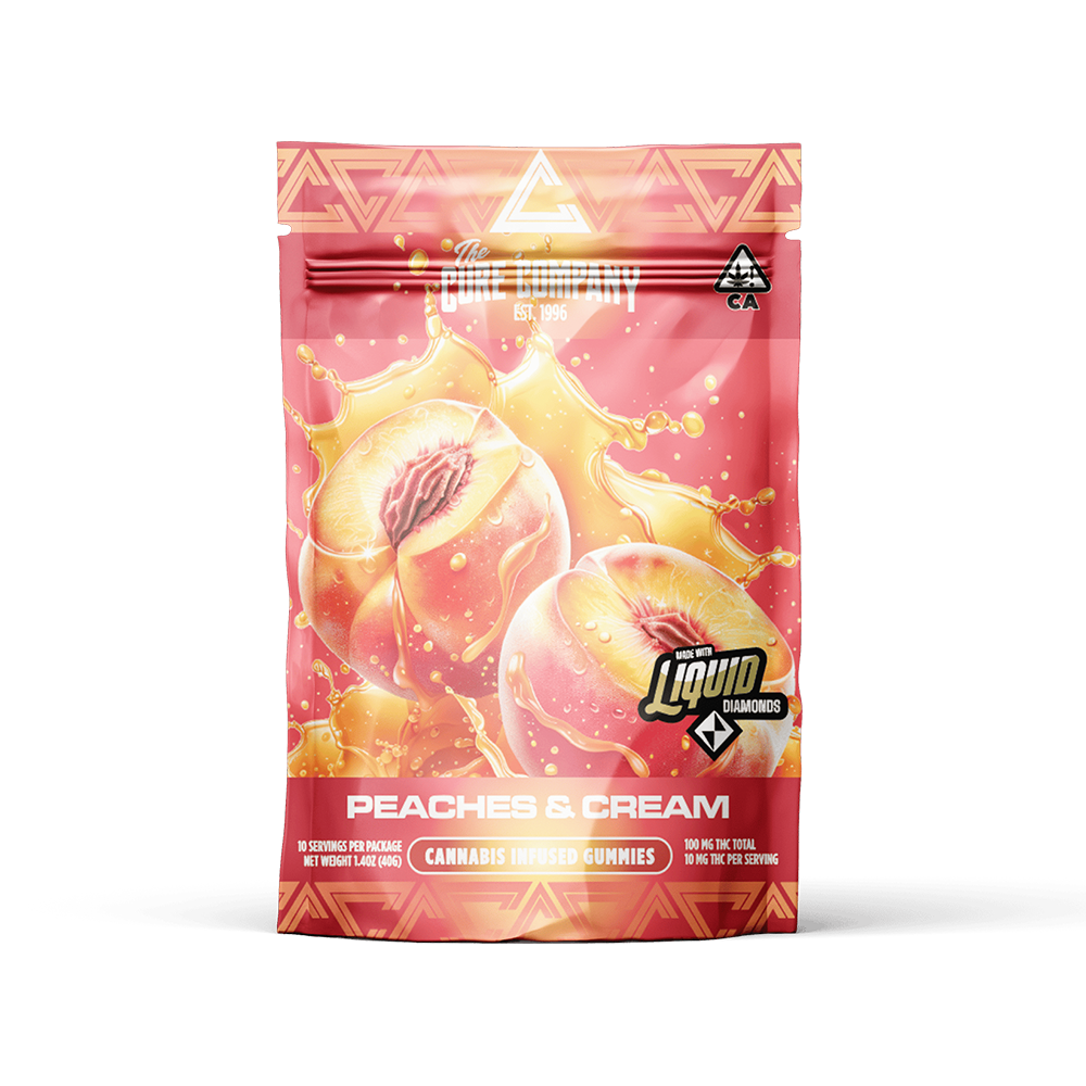 Peaches & Cream [10pk] (100mg)