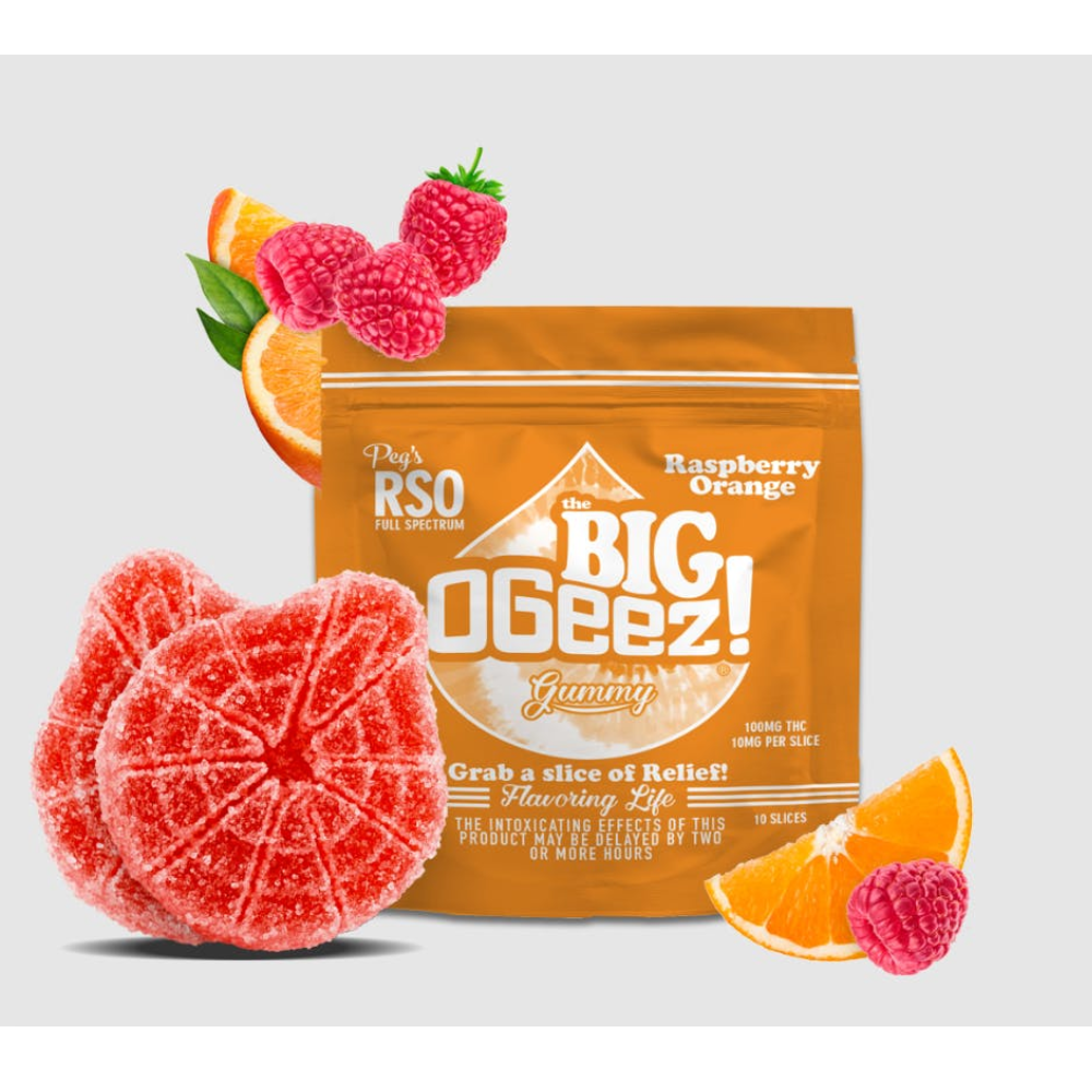 Big RSO - Peg's Raspberry Orange