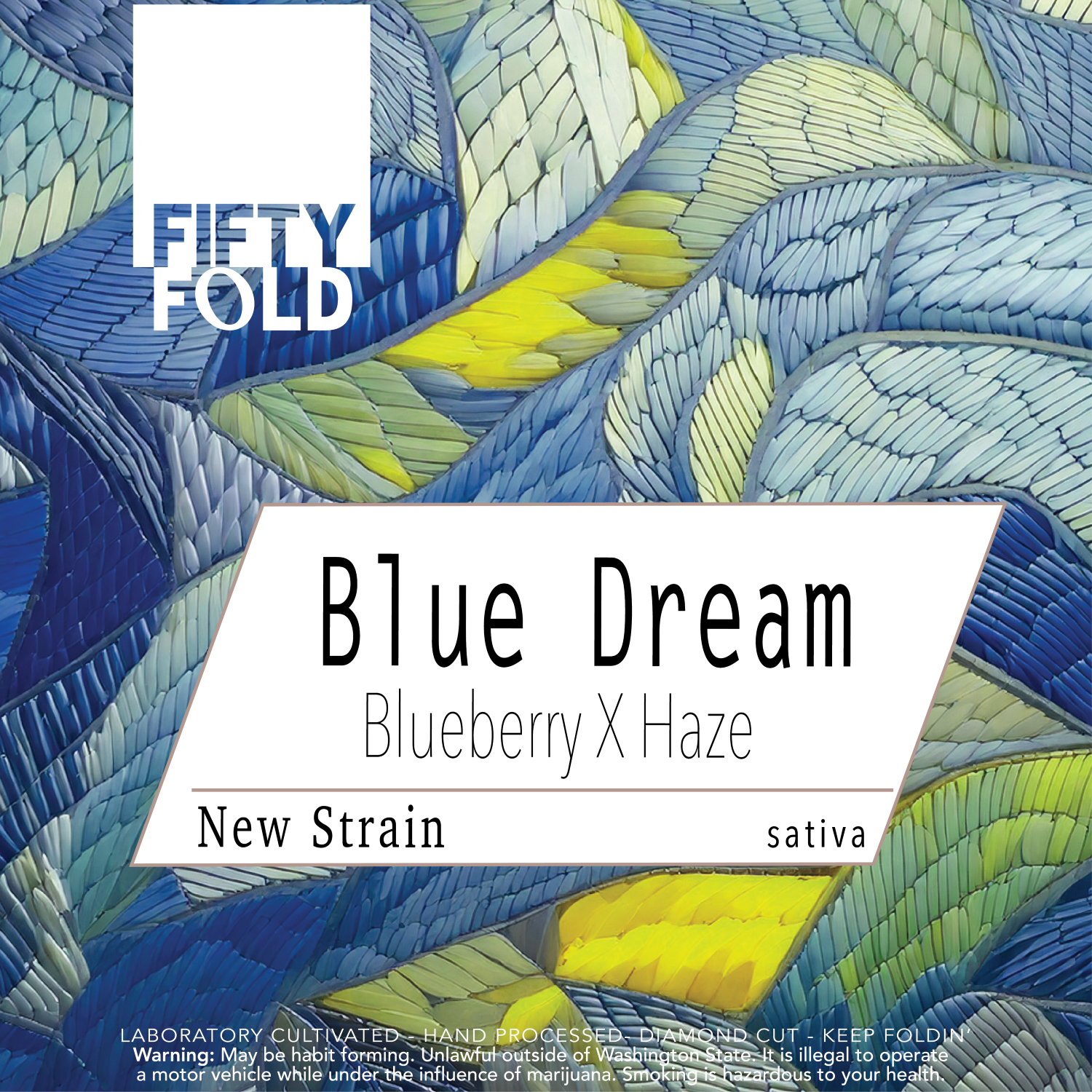 Blue Dream 2.0 [3.5g]