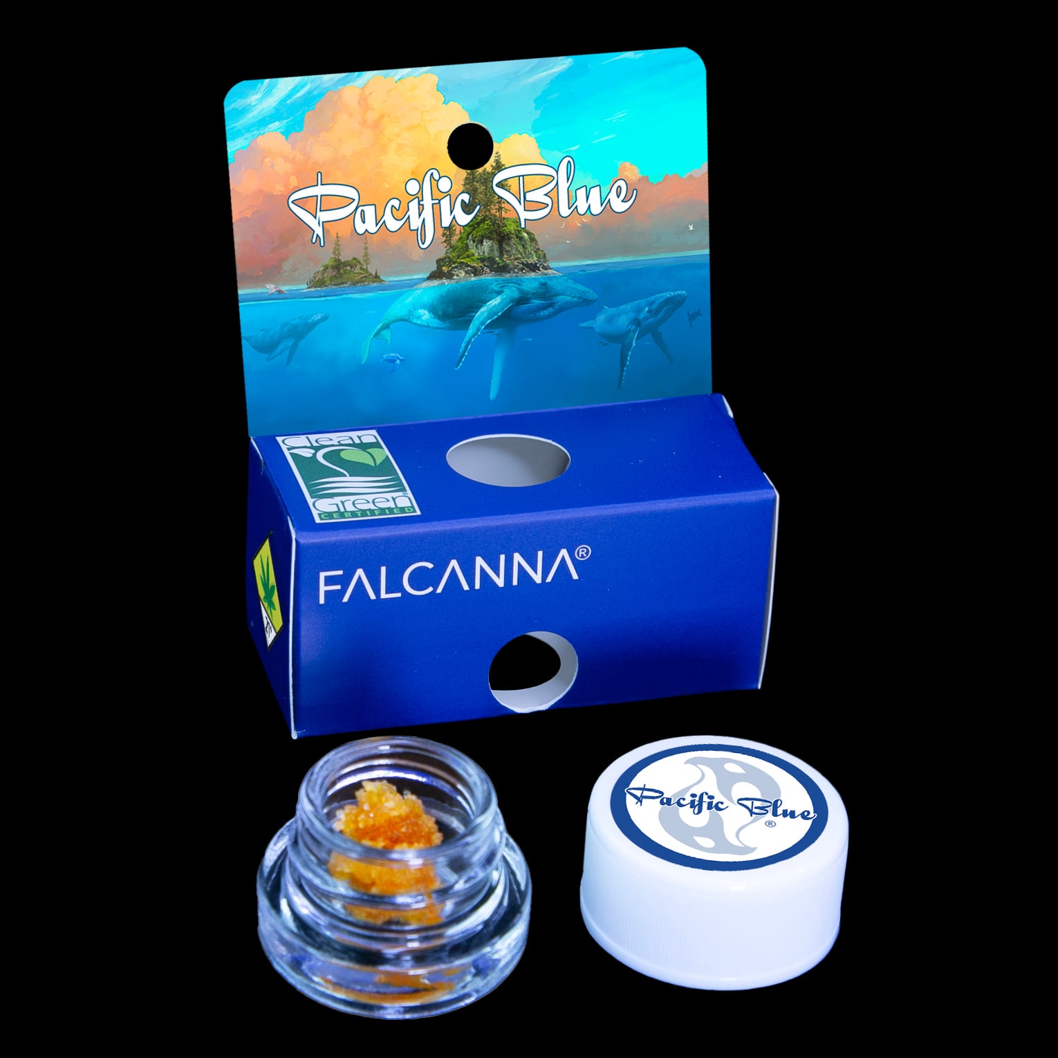 Pacific Blue Cold Cured Sugar Wax