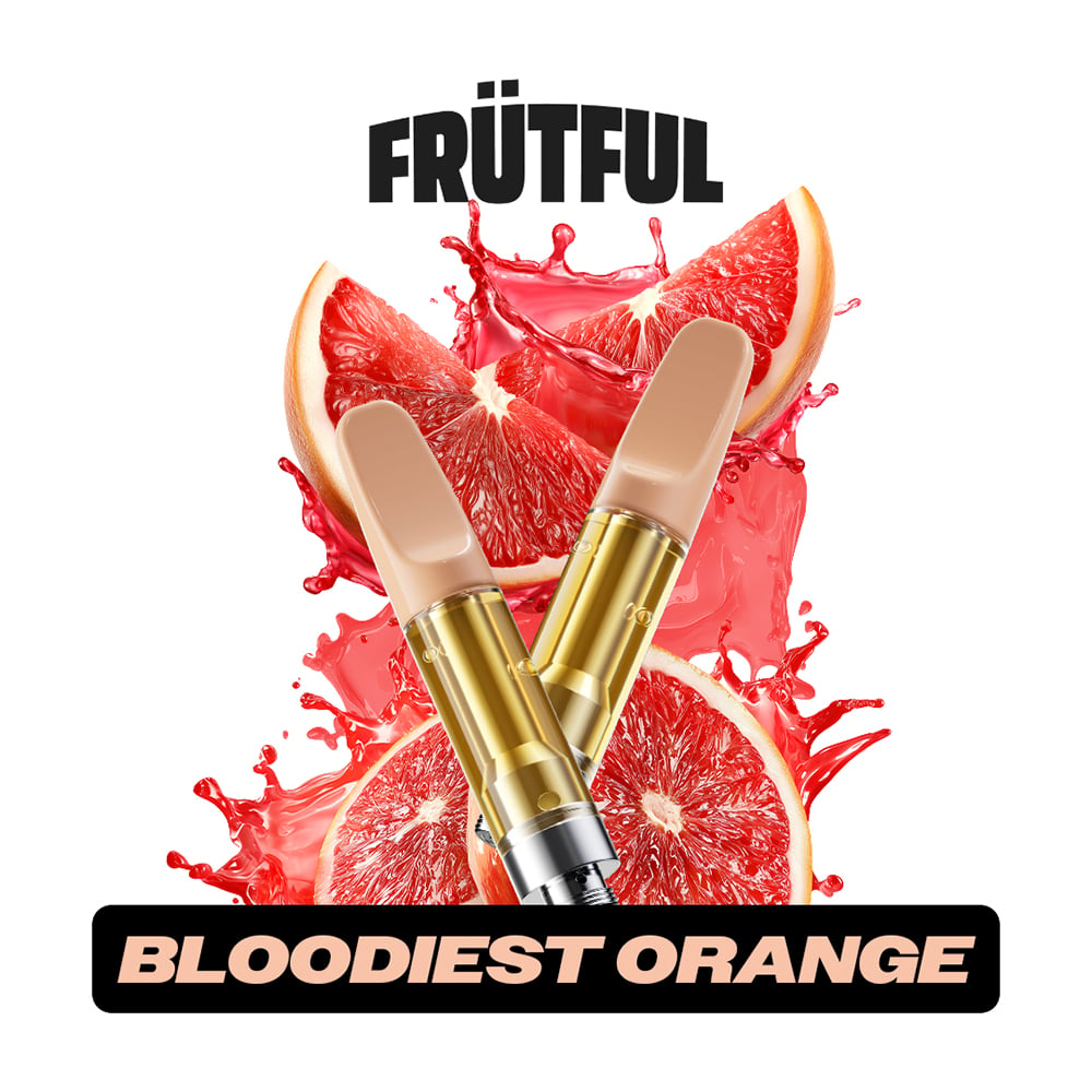 Bloodiest Orange - sativa vape by Frūtful