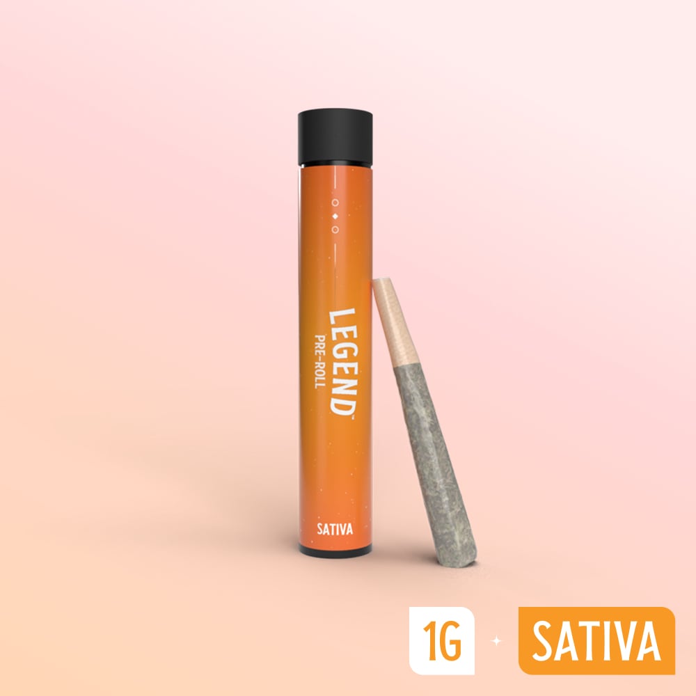 LEGEND - PINEAPPLE 99 - PREROLL - [1G] - SATIVA