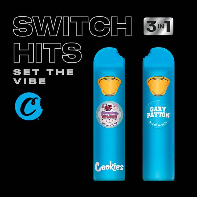 Gary P x Pomegranate Shake [1000mg]