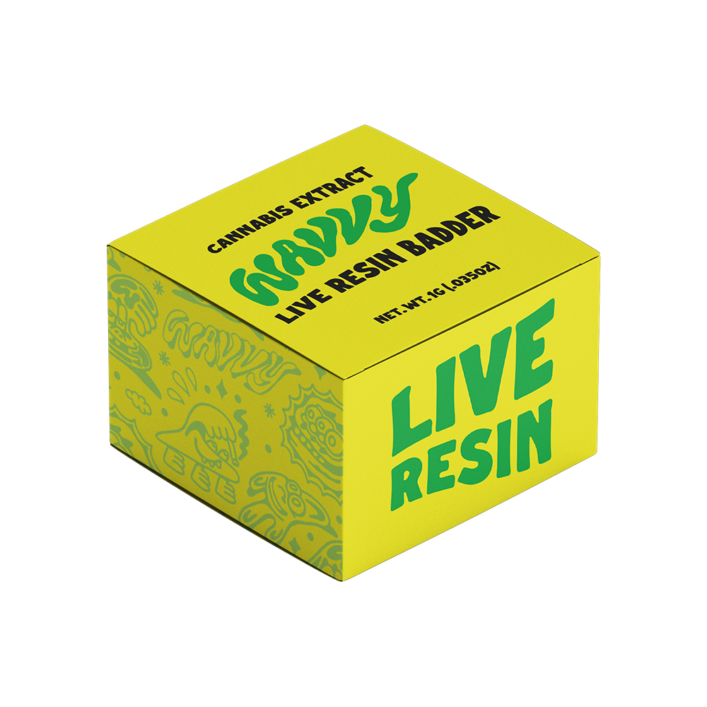 WAVVY Supply Co WAVVY - Jack Z - Live-Resin - Badder - 1g | Klover