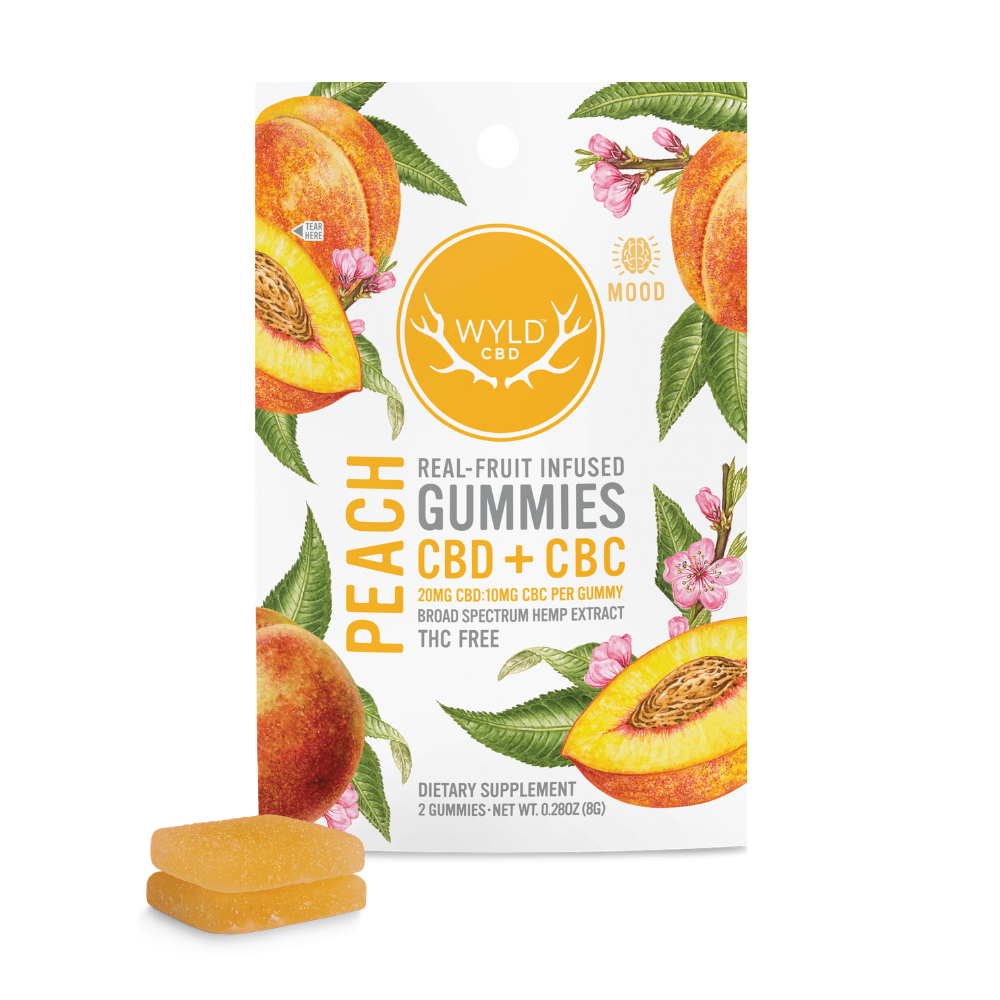 CBC Peach Gummies