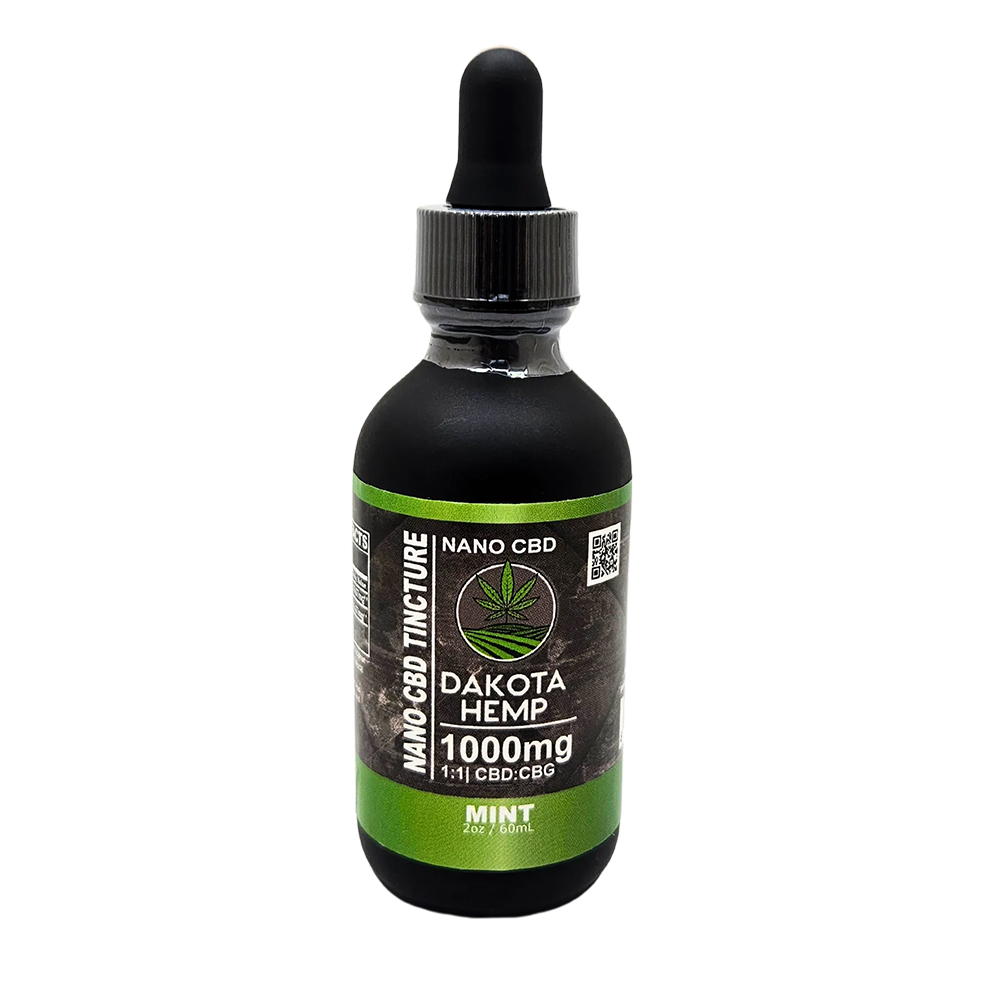 Nano CBD - Mint (1000mg)