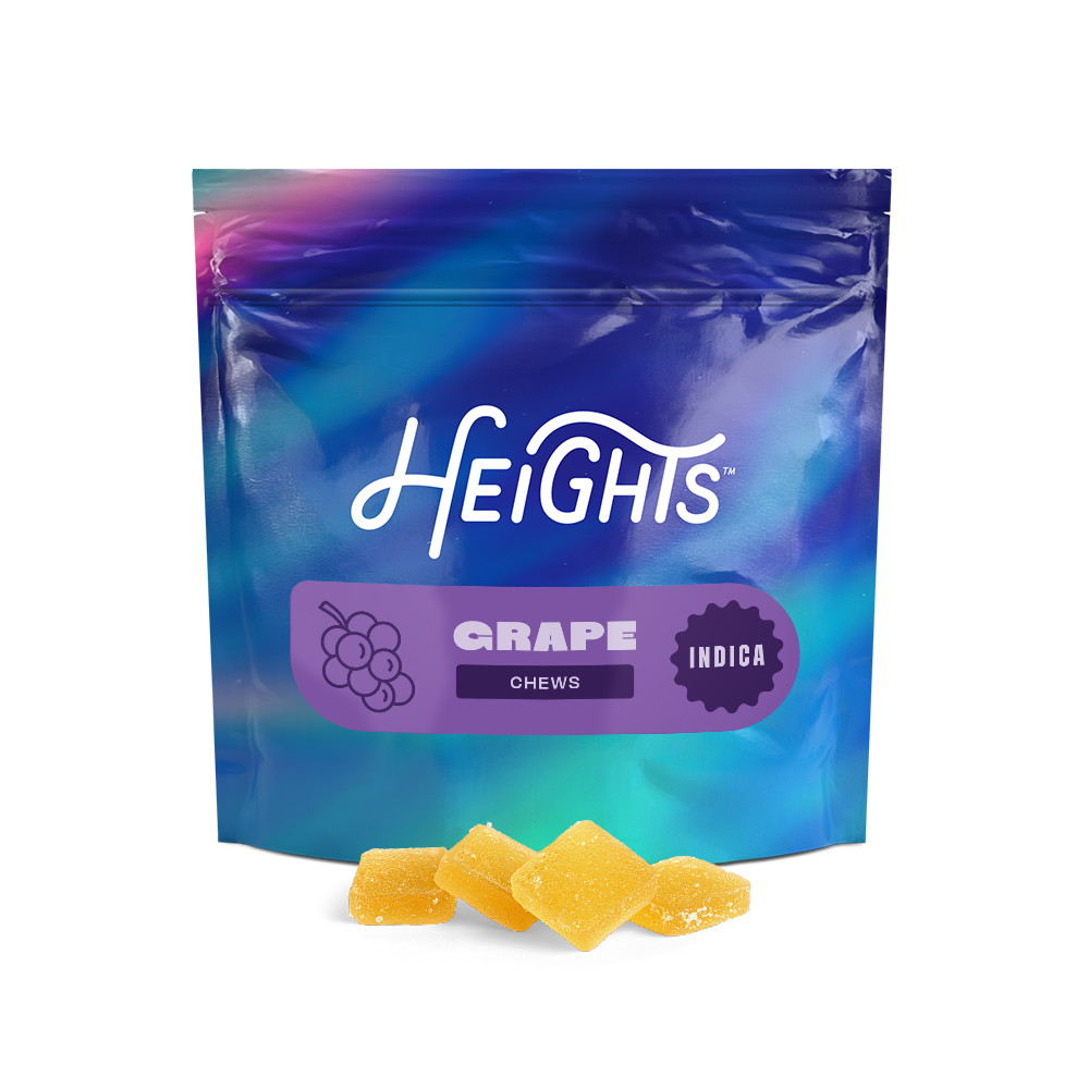 Grape Indica 20pk 5mg Each,