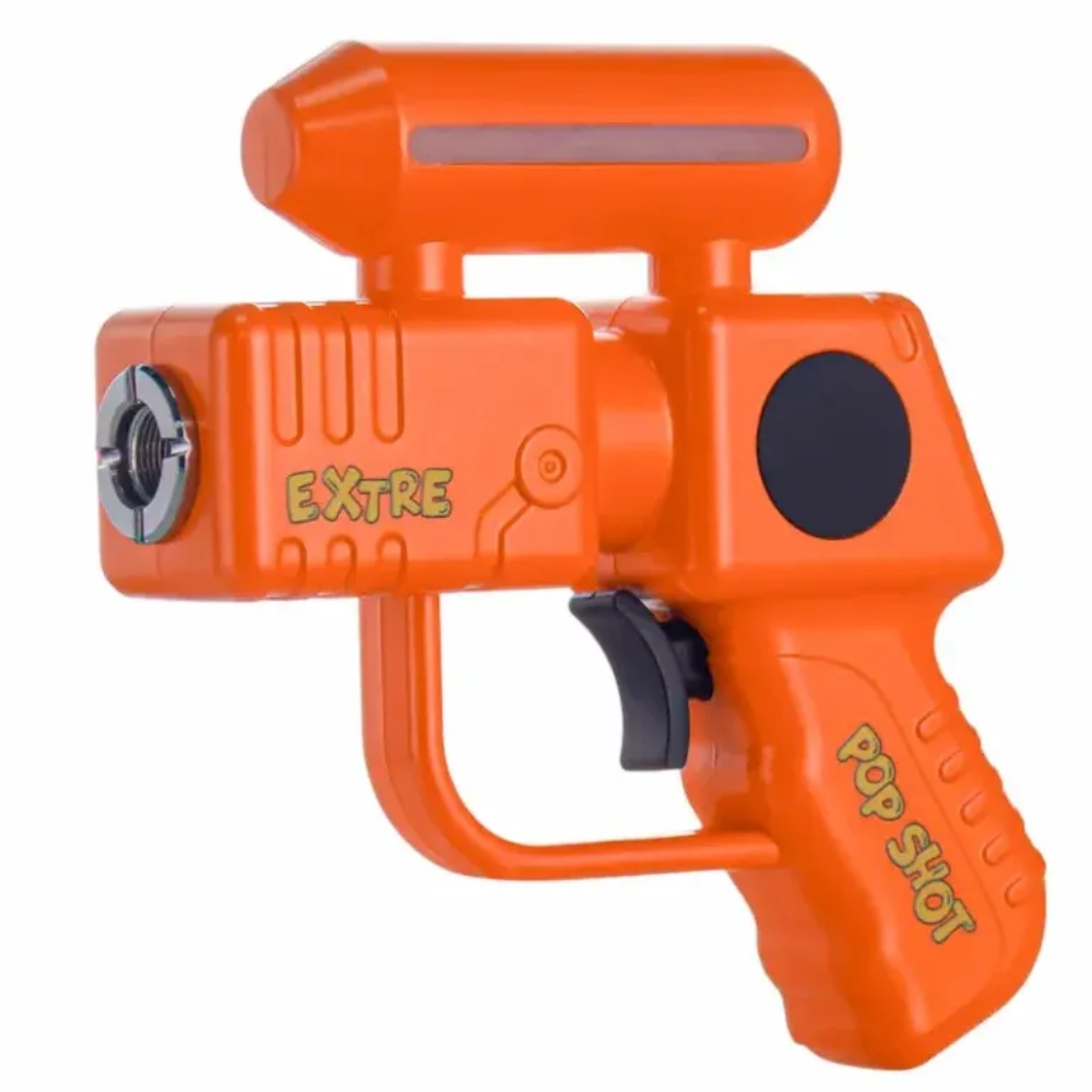 Pop Shot Water Gun - Orange