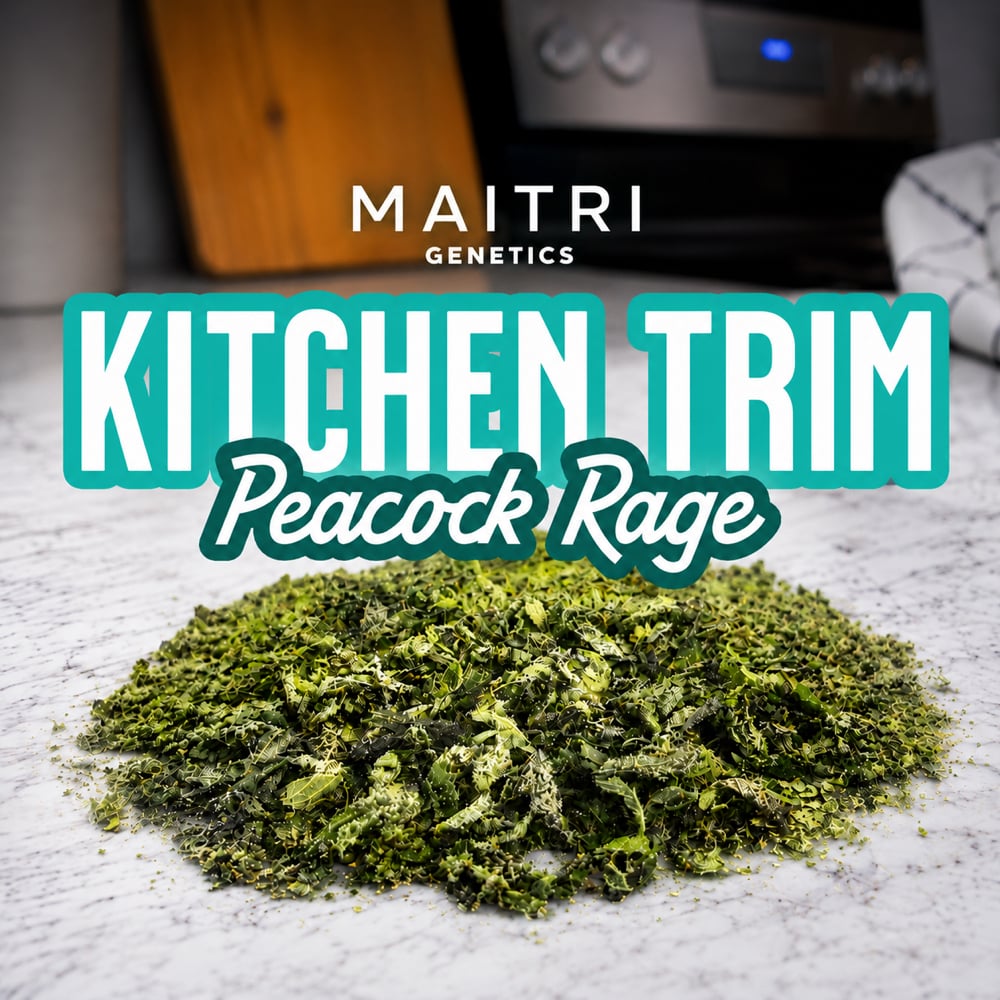 Peacock Rage Kitchen Trim - 1oz in Blairsville