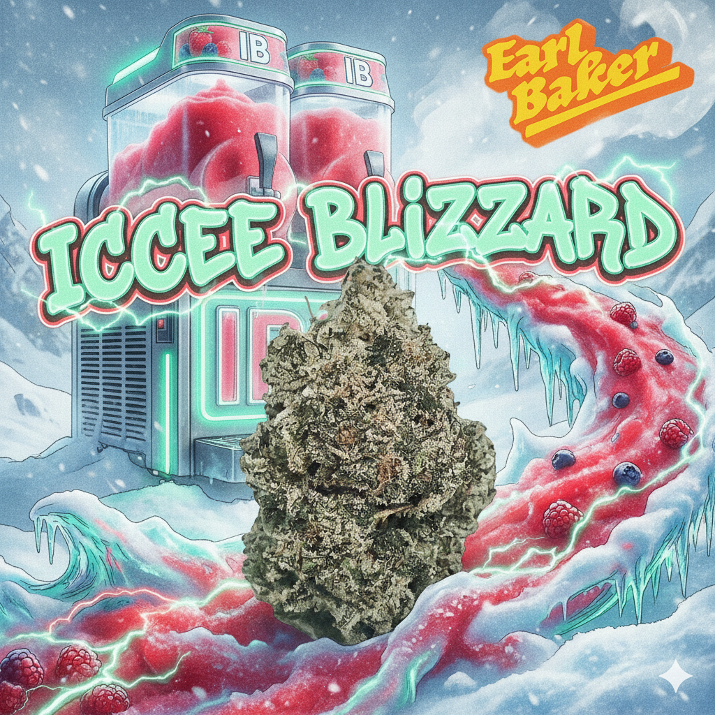 Earl Baker - Icee Blizzard (I) Flower  C0110000142