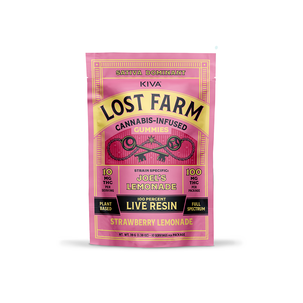 Strawberry Lemonadex Joel's Lemonade [10pk] (100mg)