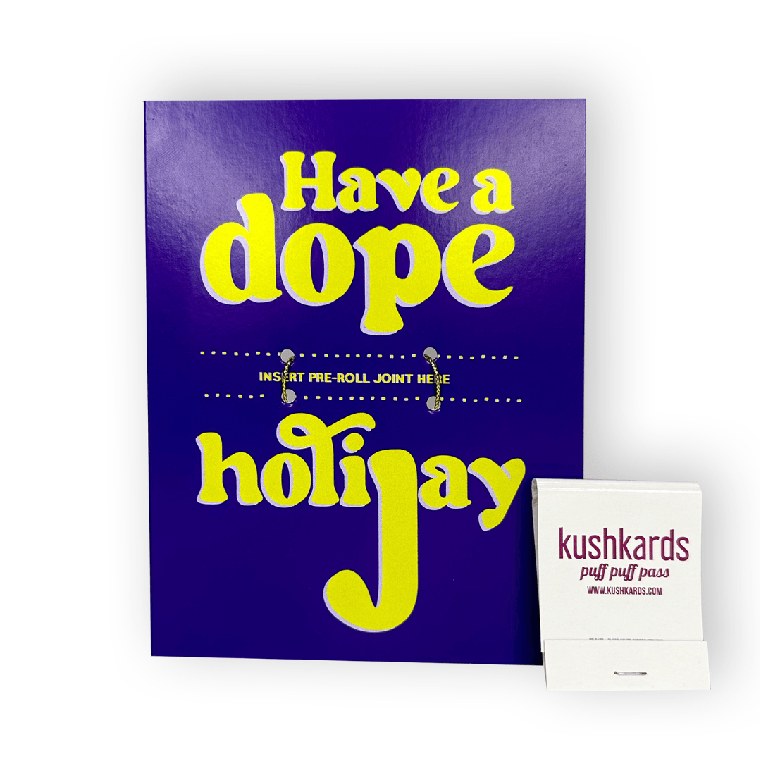 Holiday Kush Card