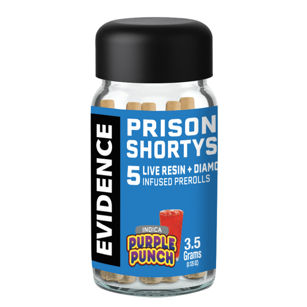 Prison Shortys - Purple Punch