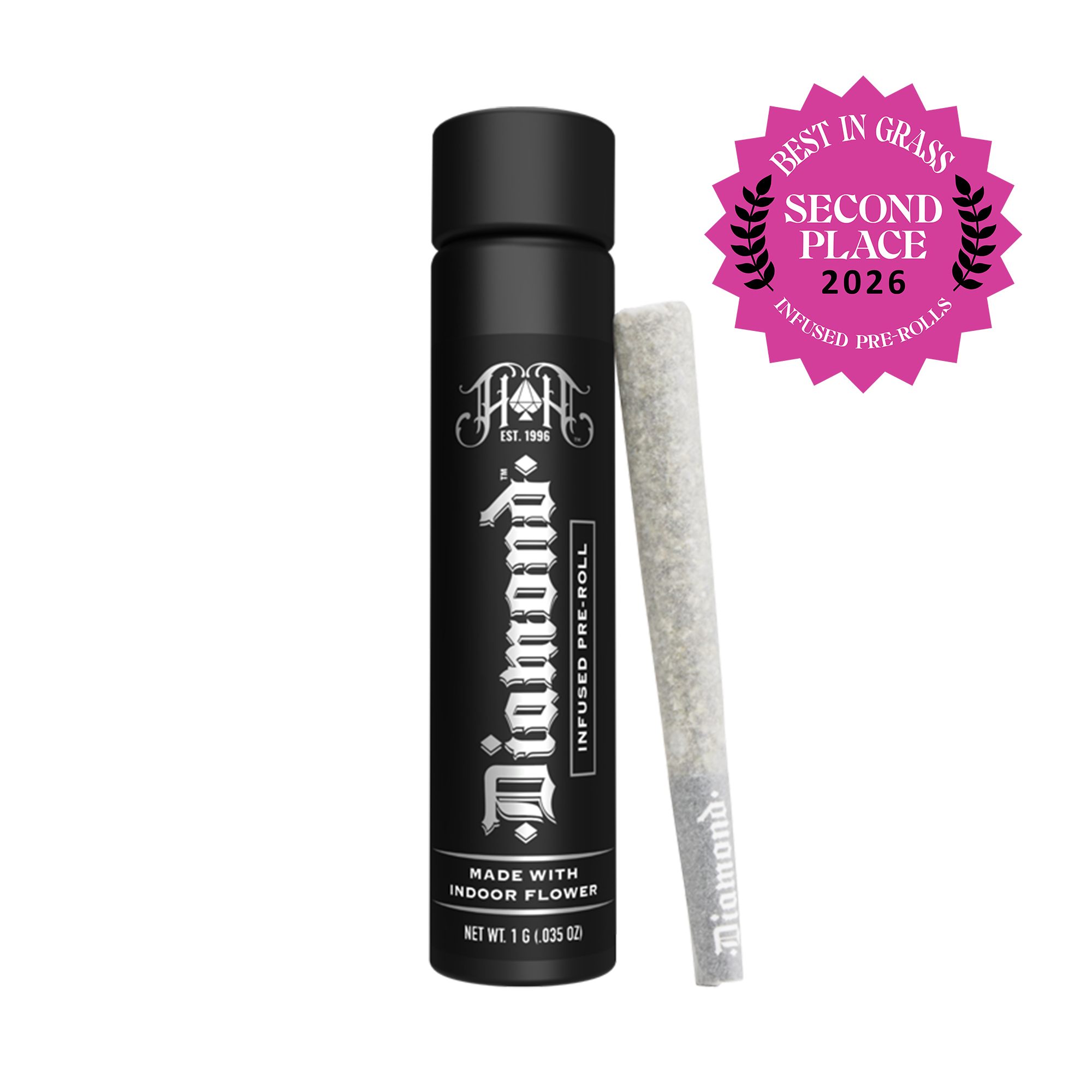 CAM: Tire Fire OG | Indica - ULTRA Diamond Infused Pre-Roll - 1G Joint