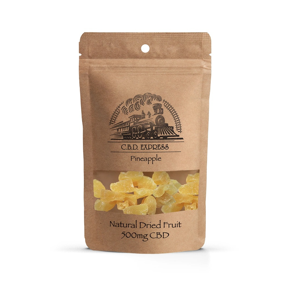 Sleep Dried Pineapple CBN