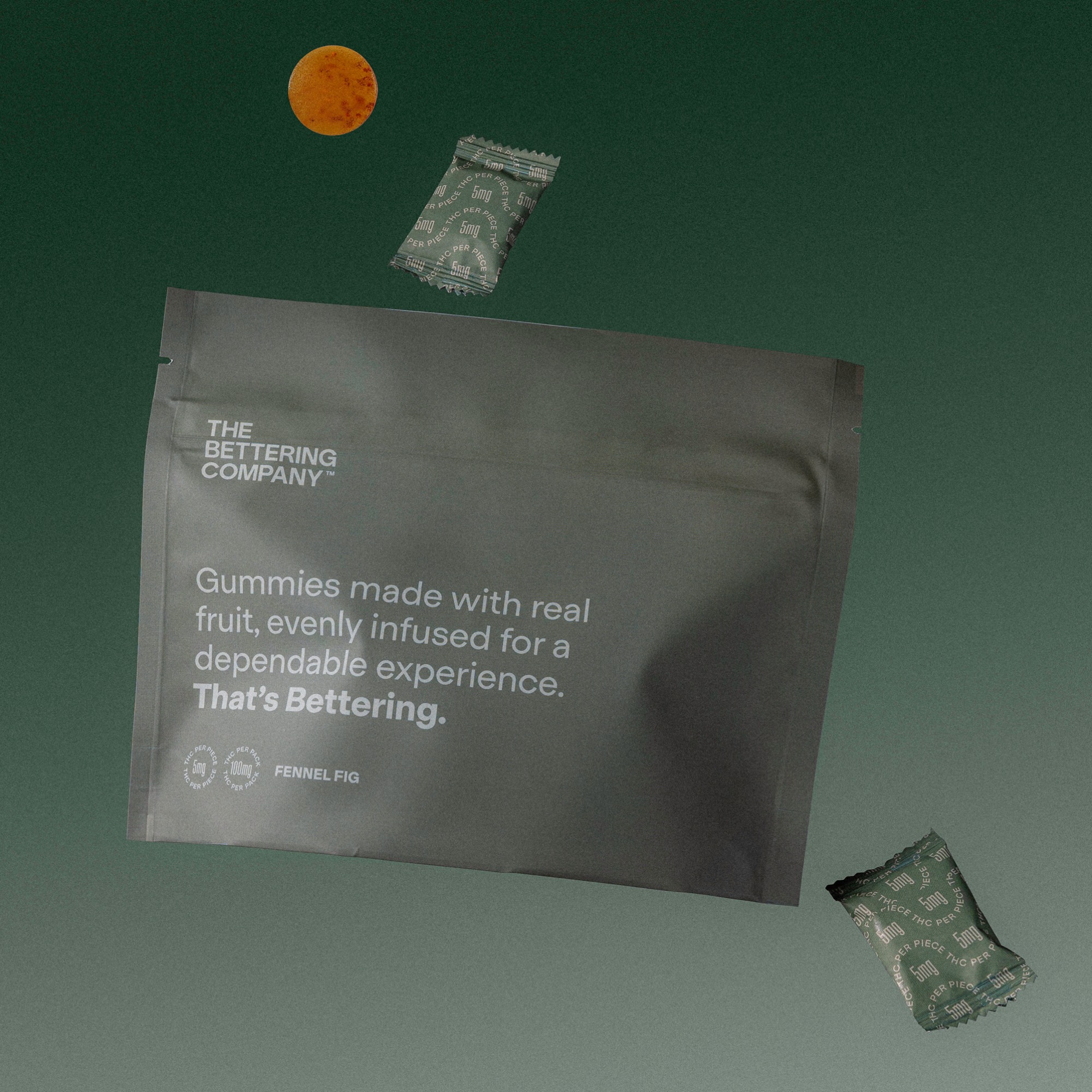 Fennel Fig [20pk] (100mg) Bettering Company Gummies Jane