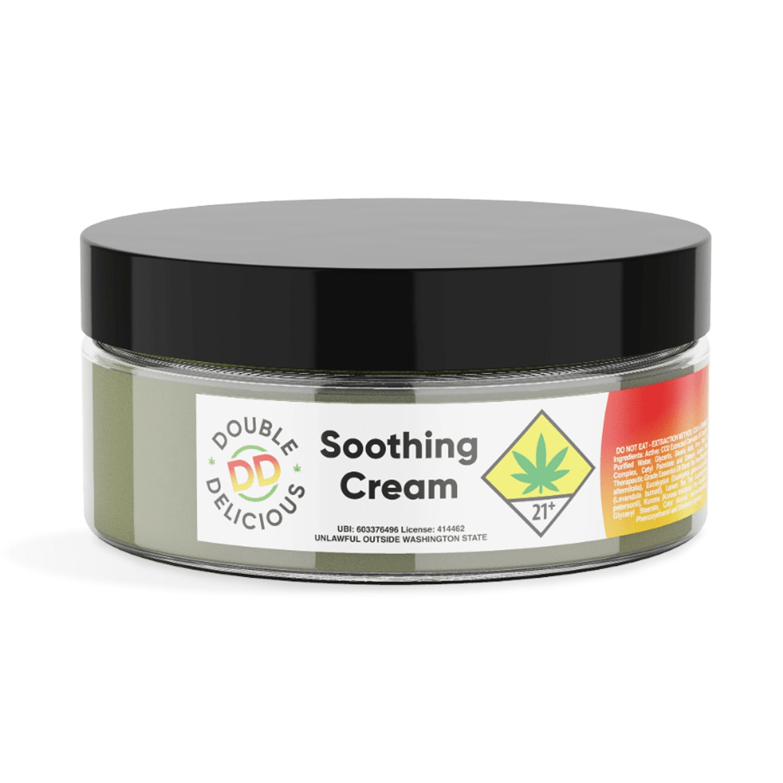 Soothing Cream [1oz] (250mg CBD/250mg THC)